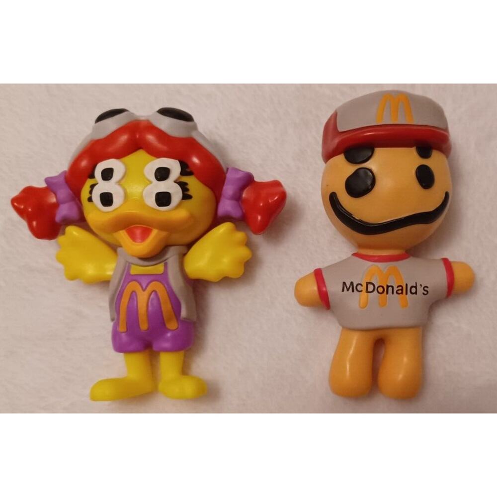 2022 McDonalds Cactus Plant Flea Market CPFM Happy Meal Toys or Set